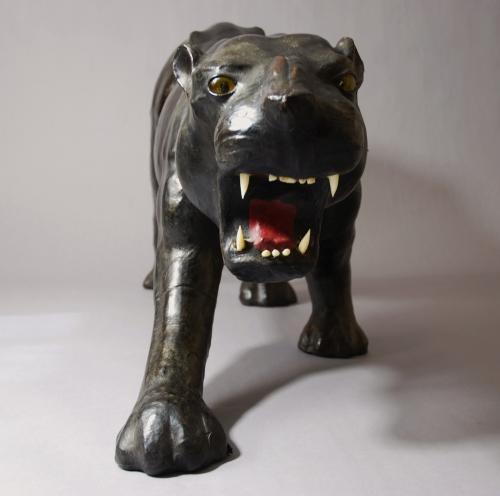 Decorative panther stool by Liberty
