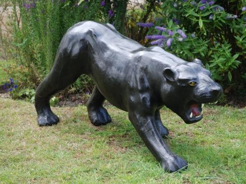 Decorative panther stool by Liberty