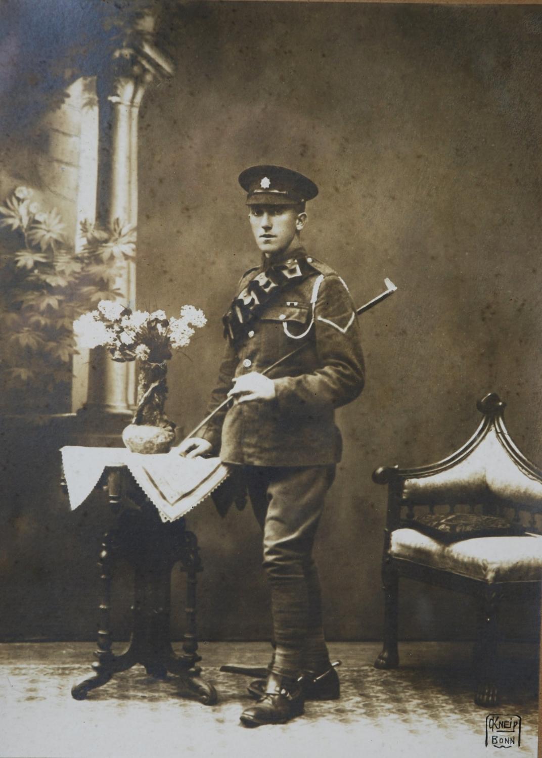 Original photo World War 1 British Officer