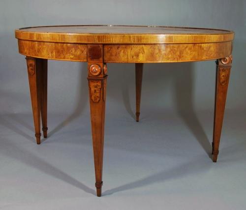 Pair of 18thc Continental console tables