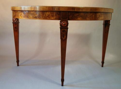 Pair of 18thc Continental console tables