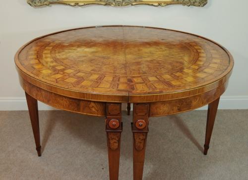 Pair of 18thc Continental console tables