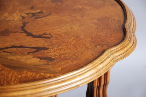 French Emile Galle Table