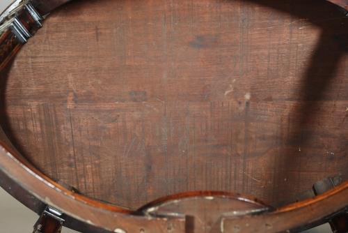 Early 20thc mahogany centre table