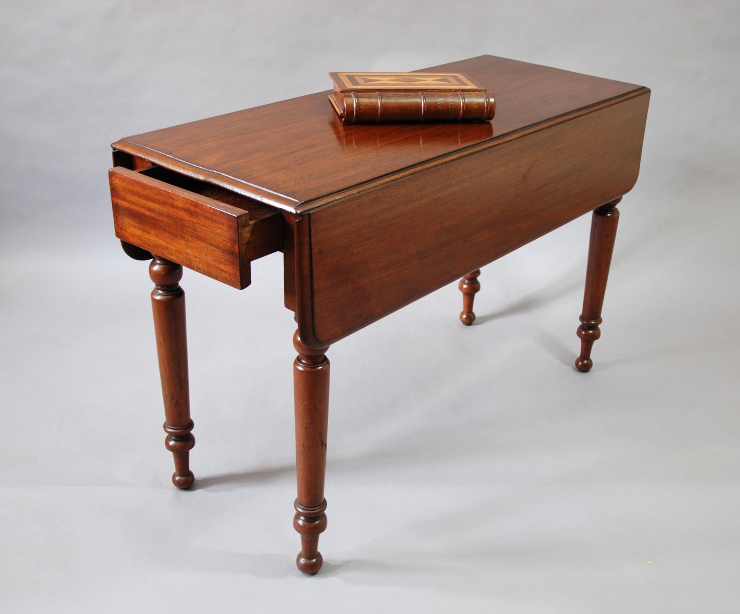 19th century mahogany pembroke table