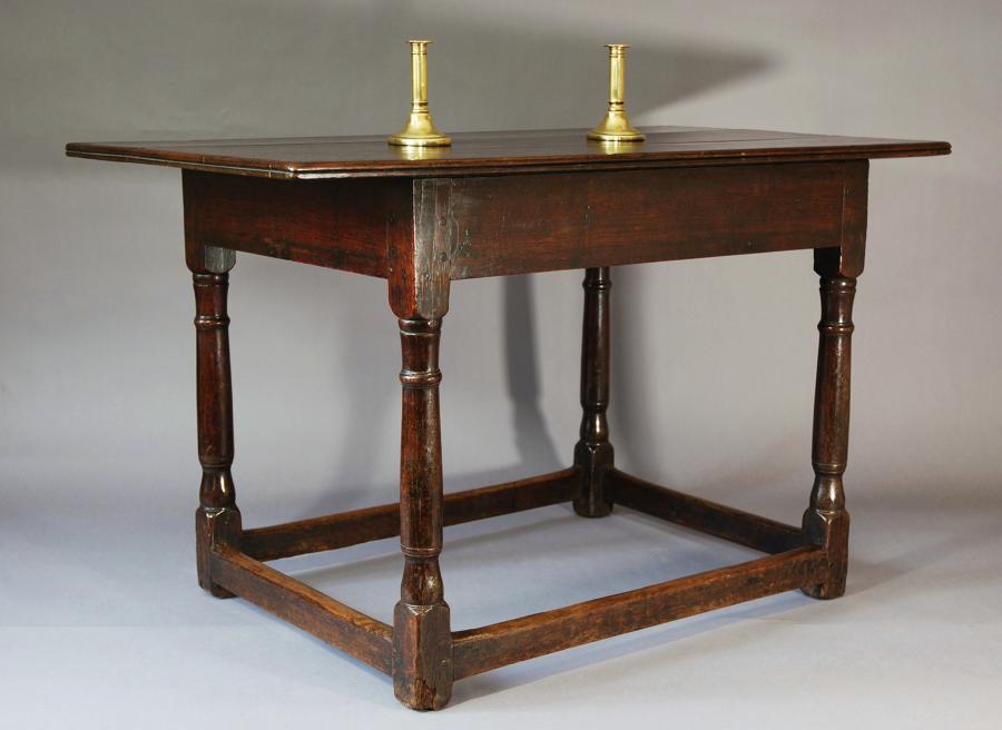 17thc oak table