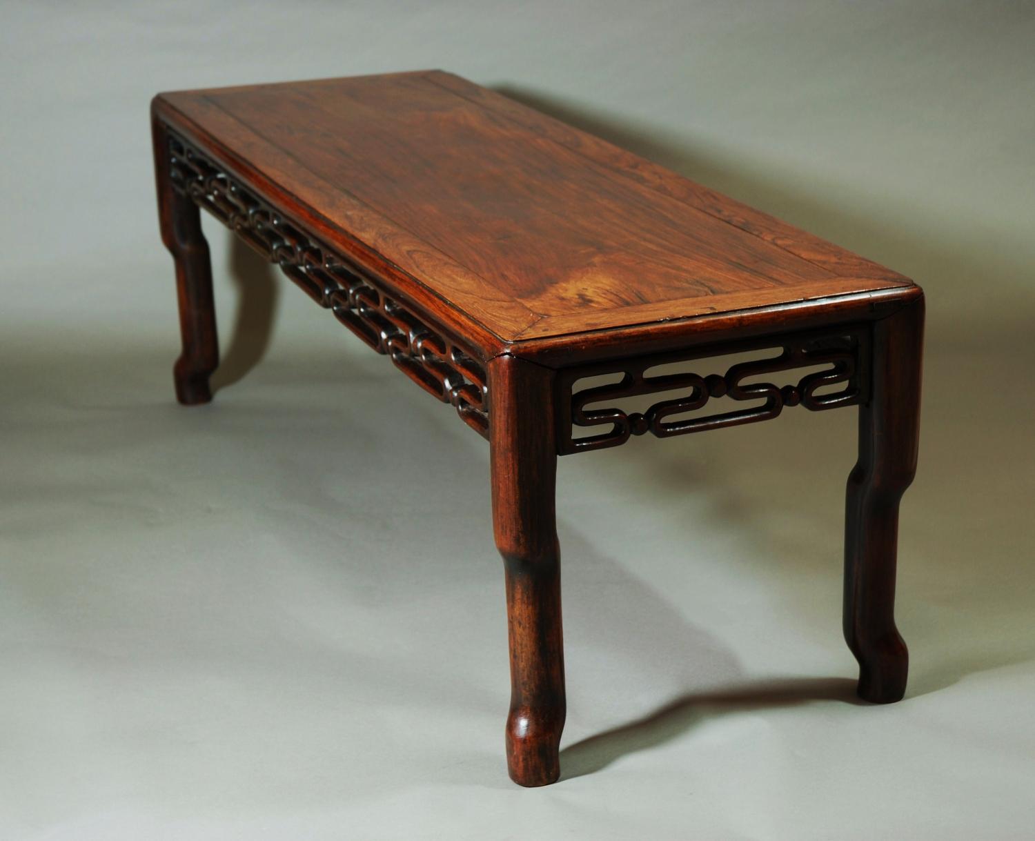 Chinese padouk low table