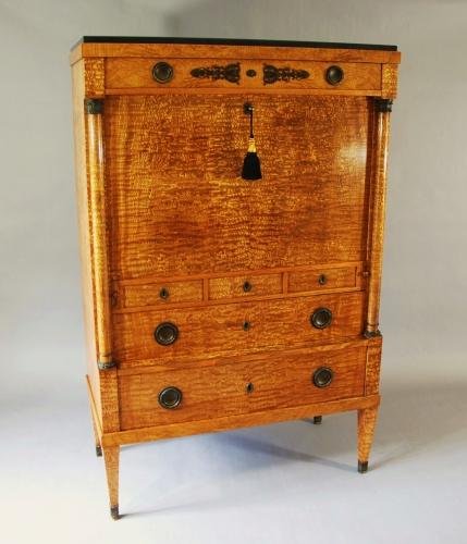 Hungarian ash secretaire a abattant