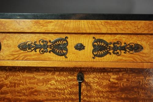 Hungarian ash secretaire a abattant