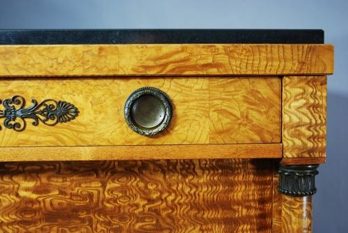 Hungarian ash secretaire a abattant