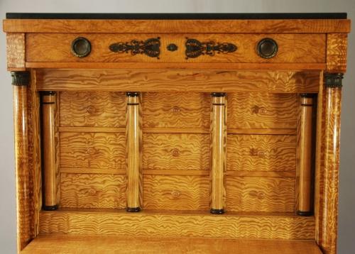 Hungarian ash secretaire a abattant
