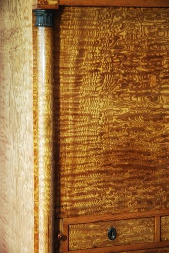 Hungarian ash secretaire a abattant