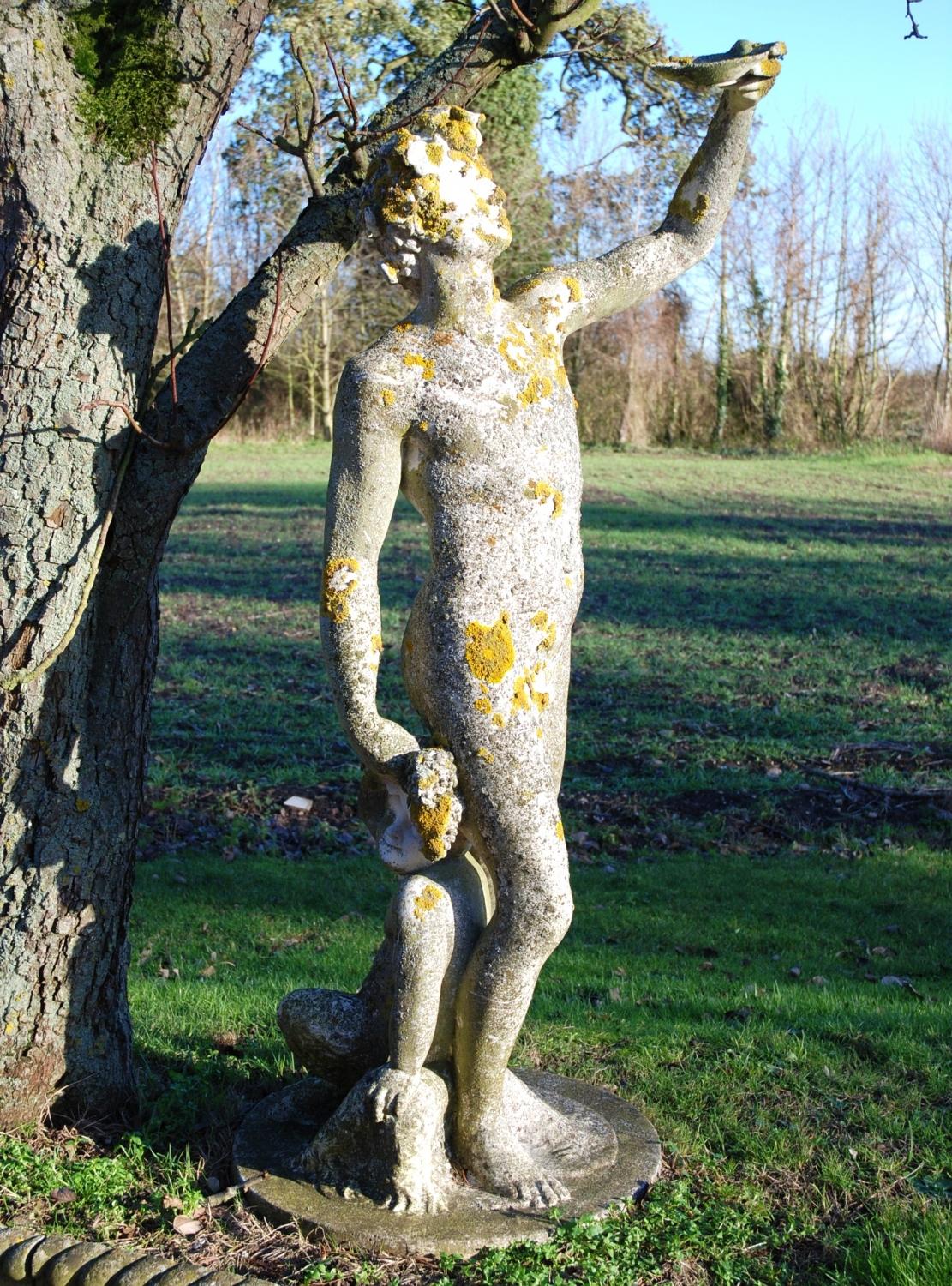 Sculpture of Bacchus