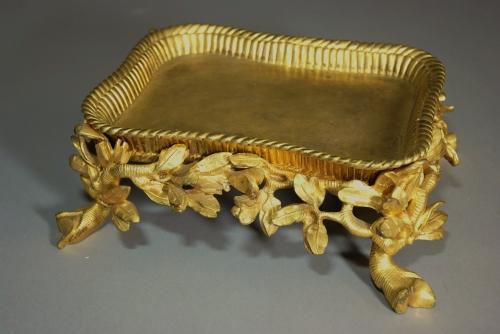 Late 19thc ormolu centrepiece of fine quality