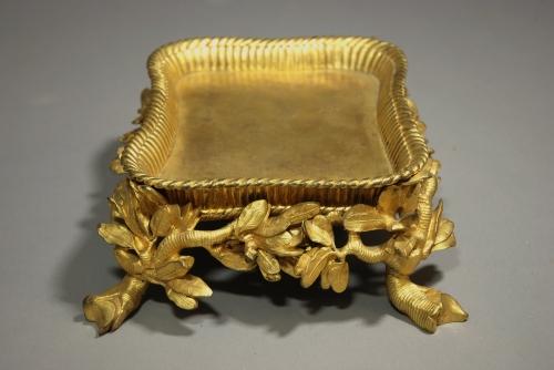 Late 19thc ormolu centrepiece of fine quality