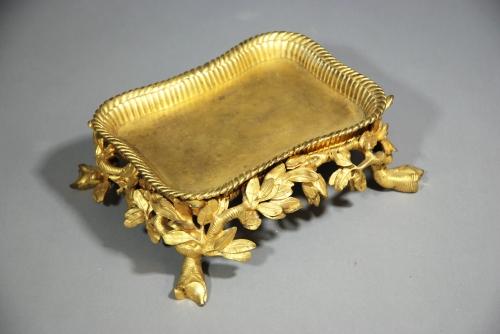 Late 19thc ormolu centrepiece of fine quality