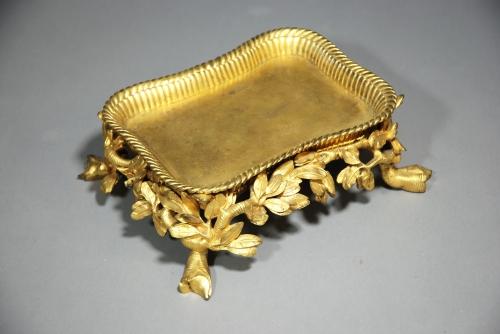 Late 19thc ormolu centrepiece of fine quality