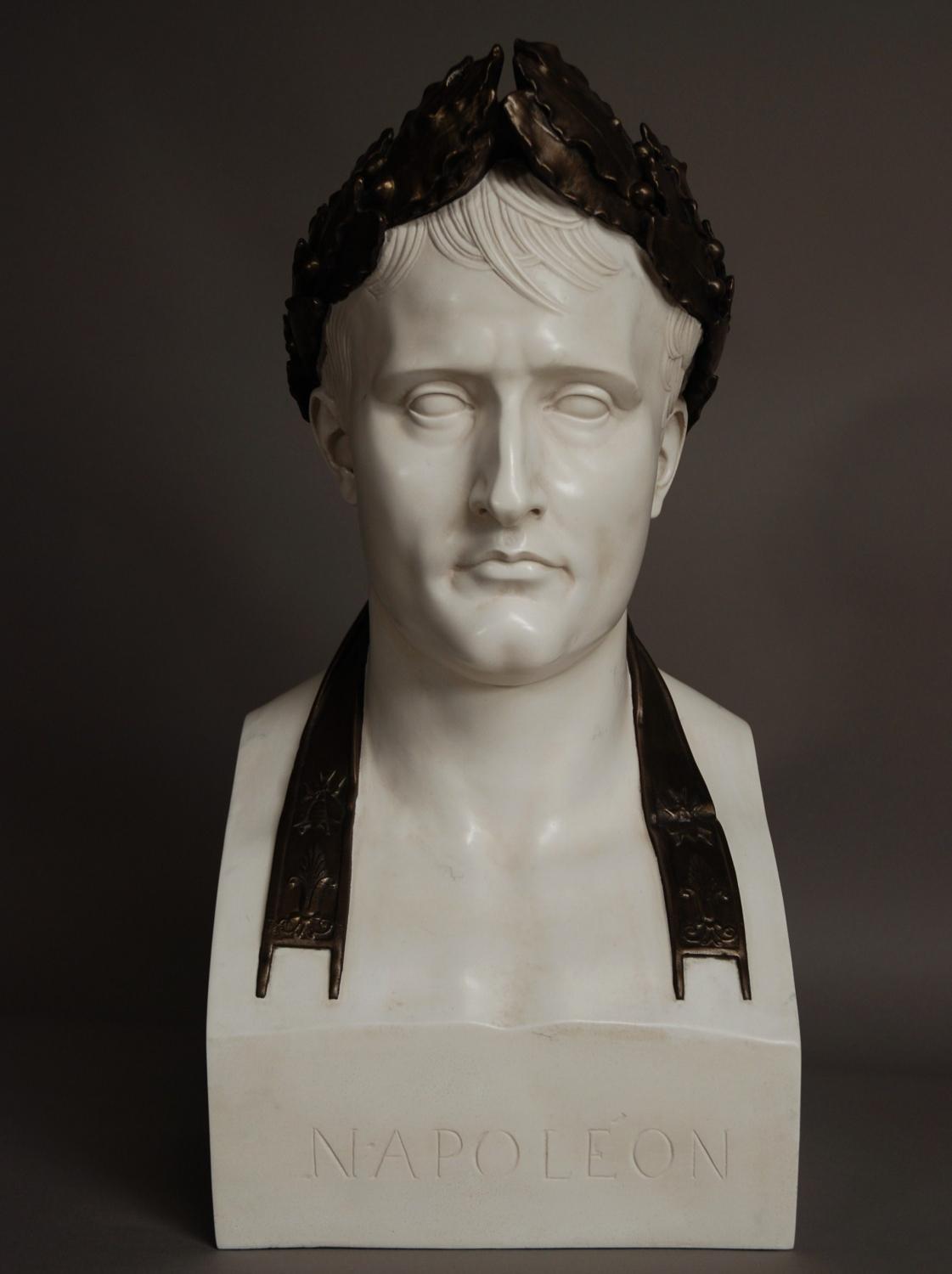 Figure Of Napoleon As Caesar