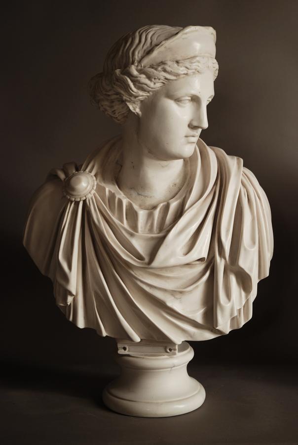Figure Of Roman Empress