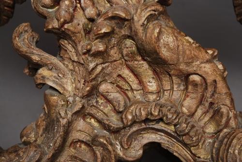 Late 17th century pine eagle lecturn