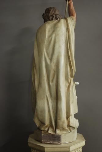 Large figure of St Michael & the Dragon