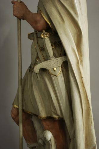 Large figure of St Michael & the Dragon