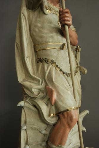 Large figure of St Michael & the Dragon