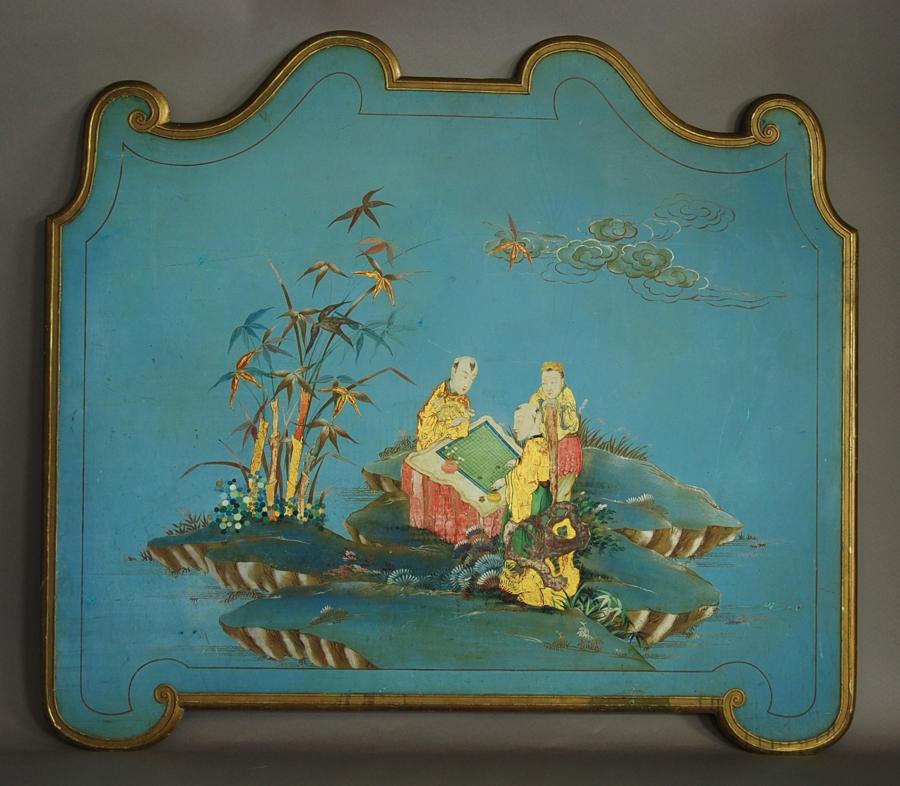 Decorative Chinese headboard or wall hanging