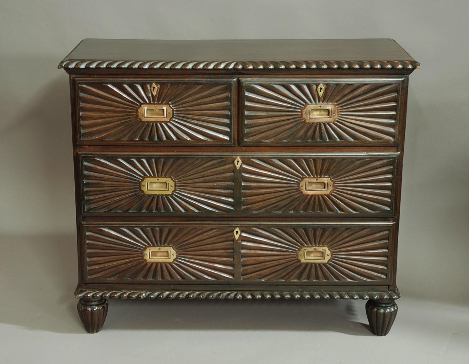 Indian chest of drawers