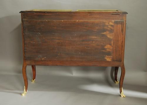 Fine quality late 19thc French display case