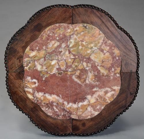 Late 19th century Chinese low table or pot stand