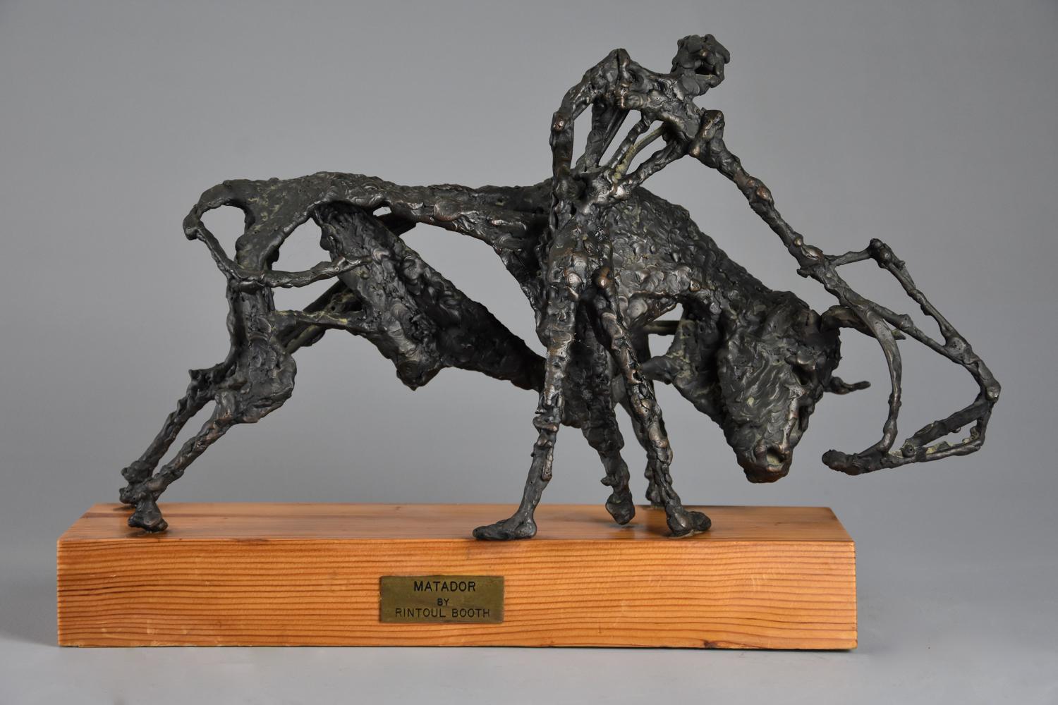 'The Matador' bronze sculpture by Rintoul Booth