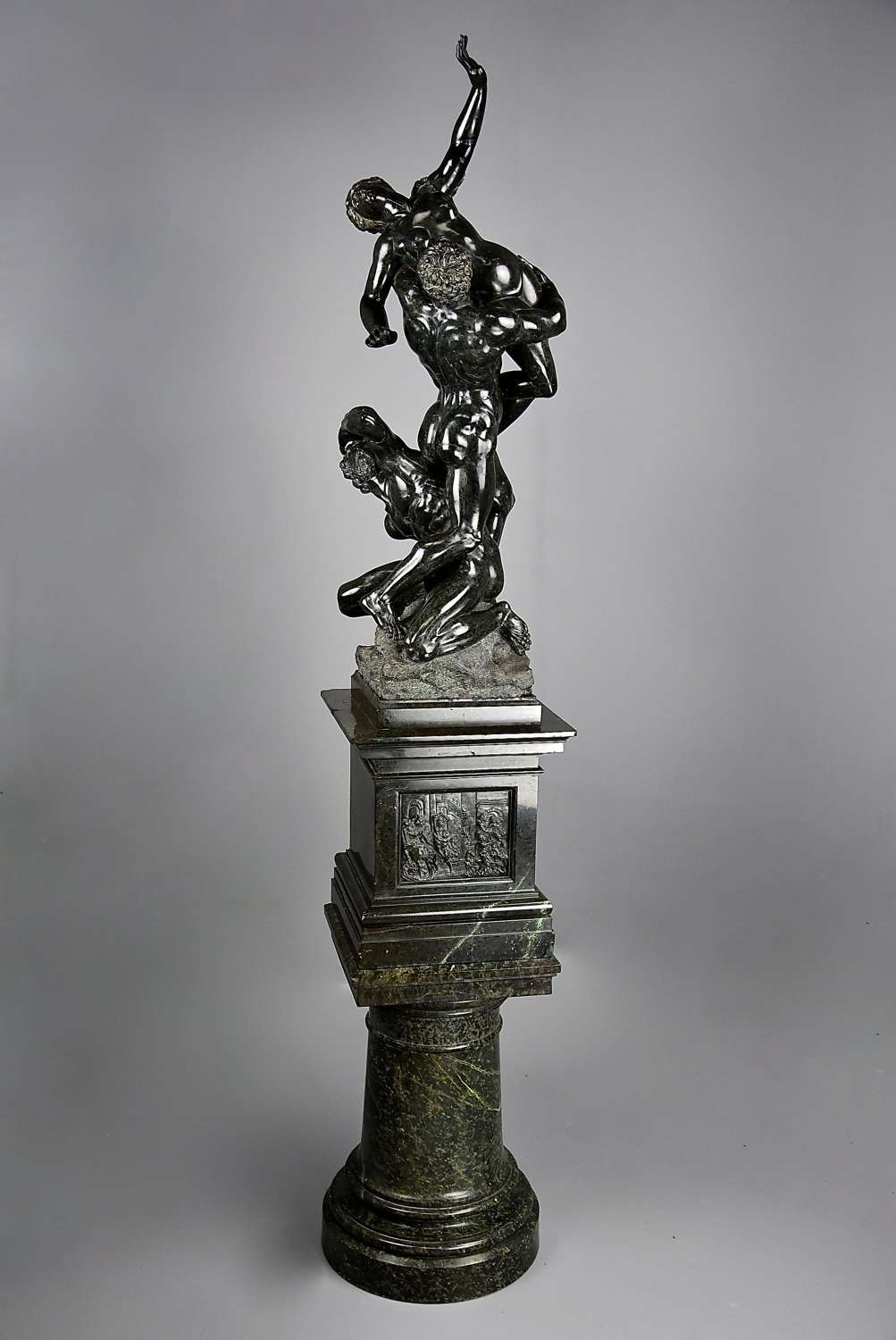 Large 19thc Grand Tour sculpture ‘Abduction of the Sabine Women'