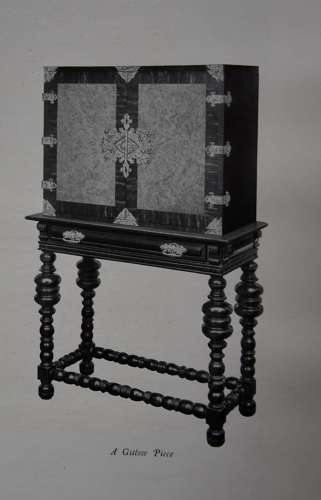 Superb quality 17th century Colonial style cabinet on stand