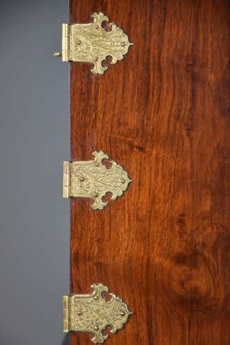 Superb quality 17th century Colonial style cabinet on stand