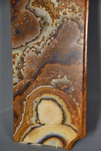 Exceptional large 18thc carved walnut eagle table or eagle carving
