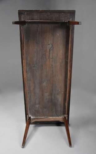 Large late 19thc Arts & Crafts oak farmhouse table of good patina