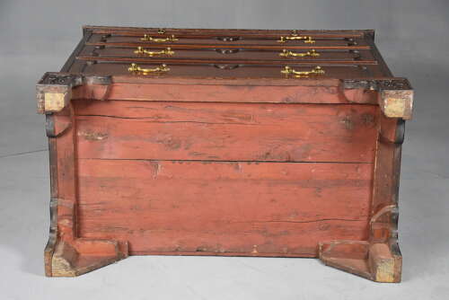 Fine quality late 19th century mahogany chest of drawers